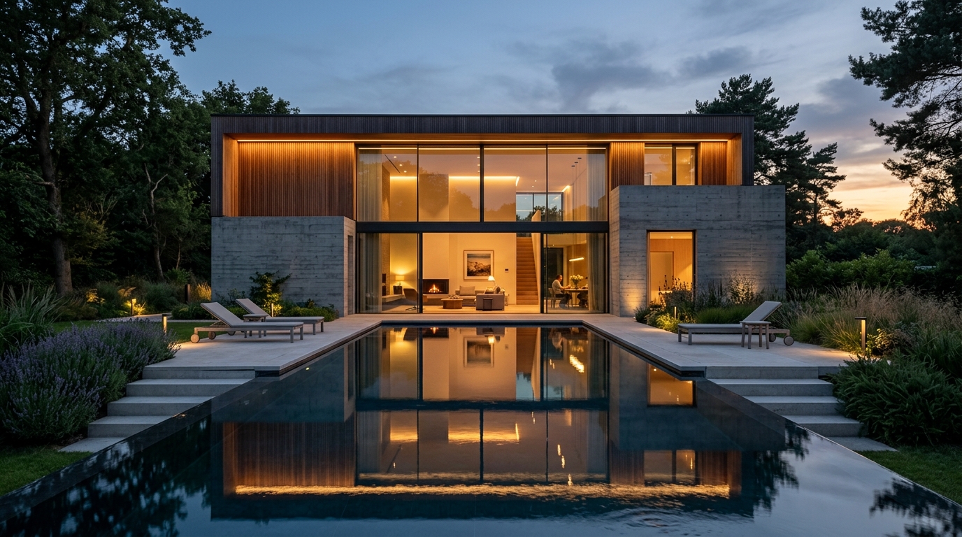 Proyecto 005 - Villa Residencial